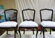 Tapaciranje stare obične, klasične, stilske stolice 