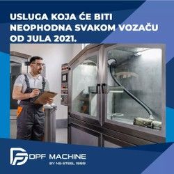 DPF Machine - Novi Sad