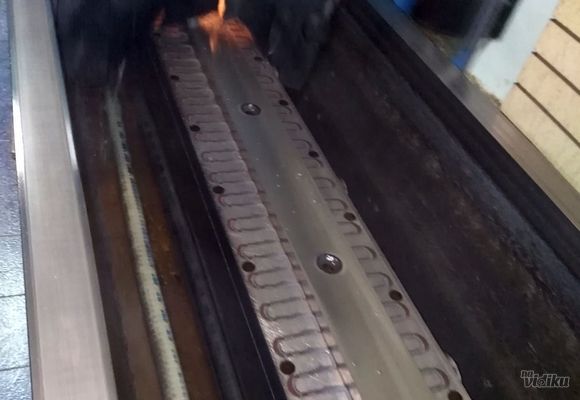 Brusenje industrijskih nozeva