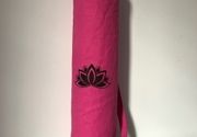 Joga torba sa štampanim motivom lotosa
