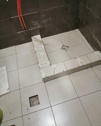 Postavljanje plocica u kupatilima