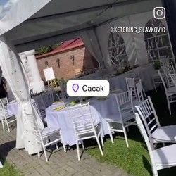 Iznajmljivanje šatora za proslave Čačak