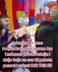 Rođendani u igraonici u Borči