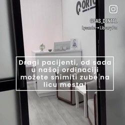 Snimanje zuba Banovo Brdo