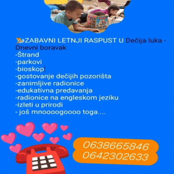 Letnji raspust Novi Sad