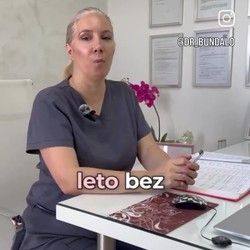 Botox pazuha protiv znojenja
