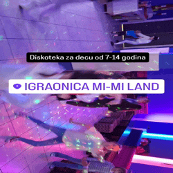 Proslava rođendana u diskoteci Čukarica