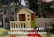 Dečiji rodjendan u proleće