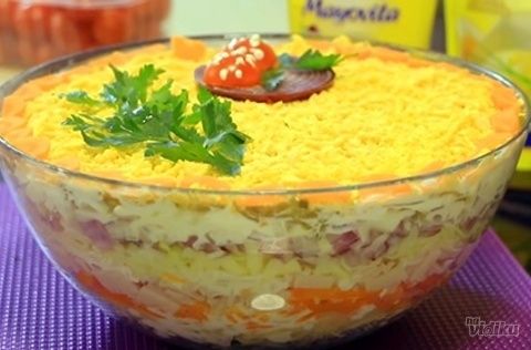 Najbolji recept za Mimoza salatu