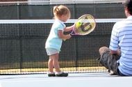 Kada je pravo vreme da dete počne da trenira tenis?