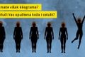 Rešite se viška kilograma!