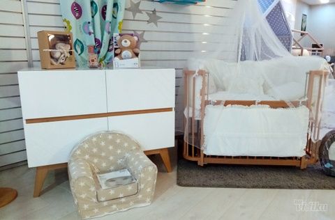 Zbog čega su drveni kreveci za bebe najbolji izbor?