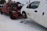 Šlep služba - najbolji saveznik za vožnju po snegu