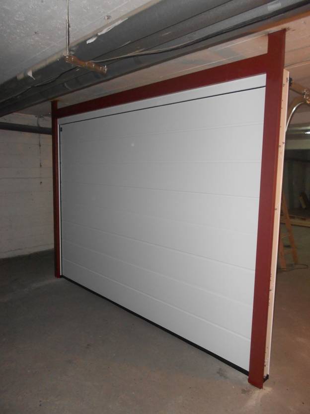 Vrata za podzemnu garažu