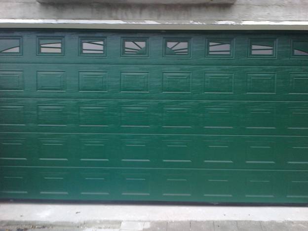 Segmentna garažna vrata