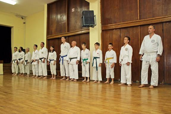 KARATE pojas
