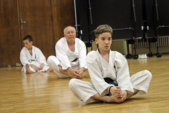 KARATE pojas